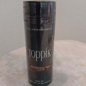 Toppik Hair Building Fibers Keratin Color Auburn Economy 27.5 g .97 oz Sealed